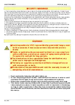 Preview for 2 page of Light Progress UV-STICK AL Series Instructions Manual