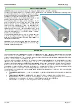 Preview for 4 page of Light Progress UV-STICK AL Series Instructions Manual