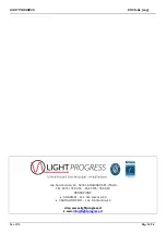 Preview for 16 page of Light Progress UV-STICK AL Series Instructions Manual