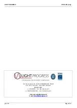 Preview for 16 page of Light Progress UV-STICK NX Series Instruction Manual