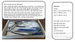 Preview for 2 page of Light RC EPP 36" MSXR Instruction Manual