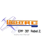 Light RC REBEL Z Instruction Manual preview