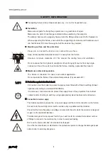 Preview for 3 page of Light Sky AQUABEAM400 LL User Manual