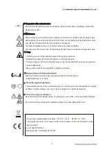 Preview for 4 page of Light Sky AQUABEAM400 LL User Manual