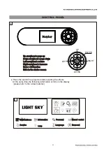 Preview for 12 page of Light Sky AQUABEAM400 LL User Manual