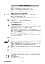 Предварительный просмотр 3 страницы Light Sky BUMBLEBEE 2 Series User Manual