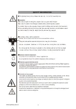 Preview for 3 page of Light Sky E180B User Manual