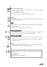 Preview for 4 page of Light Sky E180B User Manual