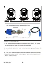 Preview for 9 page of Light Sky E180B User Manual