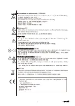 Preview for 4 page of Light Sky E550P User Manual