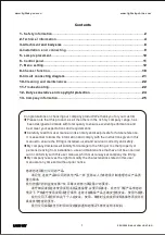 Preview for 2 page of Light Sky F1000 WASH-50R User Manual