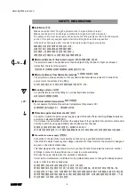 Preview for 3 page of Light Sky F1000 WASH-50R User Manual