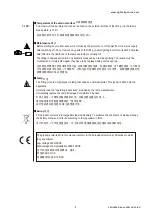 Preview for 4 page of Light Sky F1000 WASH-50R User Manual