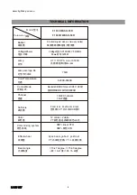 Preview for 5 page of Light Sky F1000 WASH-50R User Manual