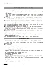 Preview for 23 page of Light Sky F1000 WASH-50R User Manual