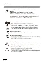 Preview for 3 page of Light Sky F1700WB -E User Manual