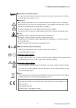 Preview for 4 page of Light Sky F1700WB -E User Manual