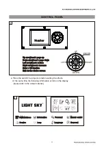 Preview for 12 page of Light Sky F1700WB -E User Manual