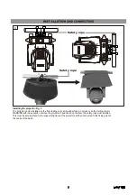 Предварительный просмотр 8 страницы Light Sky F260II PLUS User Manual