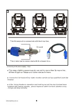 Предварительный просмотр 9 страницы Light Sky F260II PLUS User Manual