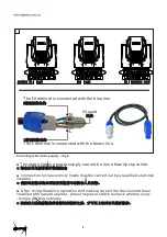 Предварительный просмотр 9 страницы Light Sky F400BSW User Manual