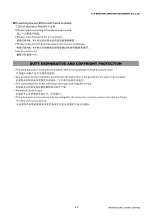 Предварительный просмотр 26 страницы Light Sky F400BSW User Manual