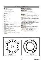 Preview for 4 page of Light Sky F400LL User Manual