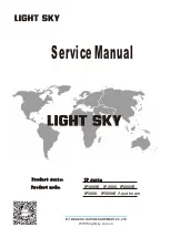 Light Sky IP Aquabeam Series Service Manual preview