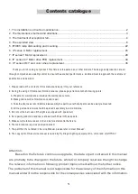 Preview for 2 page of Light Sky IP Aquabeam Series Service Manual