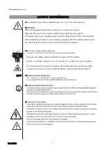 Preview for 3 page of Light Sky IPL1015BEAM User Manual