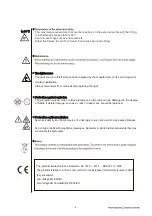 Preview for 4 page of Light Sky IPL1015BEAM User Manual