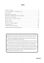 Preview for 2 page of Light Sky IPL6103 User Manual