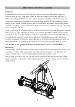 Preview for 10 page of Light Sky LED Profile C34 Instruction Manual