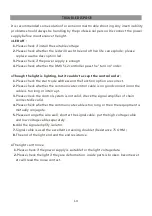 Preview for 15 page of Light Sky PL61W3 User Manual