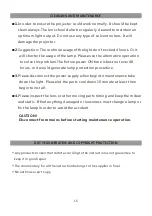 Preview for 16 page of Light Sky PL61W3 User Manual