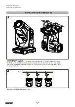 Предварительный просмотр 8 страницы Light Sky S600 SPOT User Manual