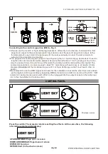 Предварительный просмотр 9 страницы Light Sky S600 SPOT User Manual