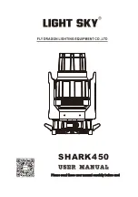 Preview for 1 page of Light Sky SHARK450 User Manual