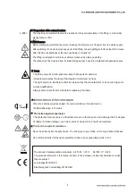 Предварительный просмотр 4 страницы Light Sky SHARK450BSW User Manual