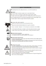 Preview for 3 page of Light Sky SUPER SCOPE User Manual