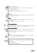 Preview for 4 page of Light Sky SUPER SCOPE User Manual