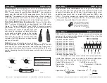 Preview for 3 page of Light Stream Controls Auto-Mate/DMX User Instructions