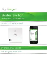 Light Wave JSJSLW920 Instruction Manual preview