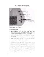 Preview for 10 page of Light Wave Light Wave Saber Bass User Manual