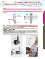 Preview for 5 page of Light Waves Concept Flex II Track Lighting 300 Watt Magnetic Transformer Installation Instructions Manual