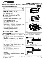 LightAlarms LSCN Series Quick Start Manual предпросмотр