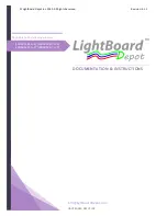 Preview for 1 page of LIGHTBOARD DEPOT LBD4832-DT-A-1 Documentation & Instructions