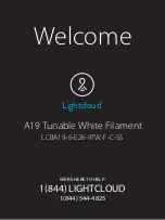 Lightcloud LCBA19-6-E26-9TW-F-C-SS User Manual preview