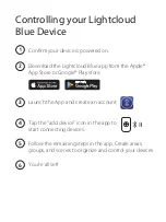 Предварительный просмотр 6 страницы Lightcloud LCBA19-6-E26-9TW-F-C-SS User Manual