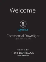 Предварительный просмотр 1 страницы Lightcloud LCBC6R189TWUNVWS-SS-NS Manual